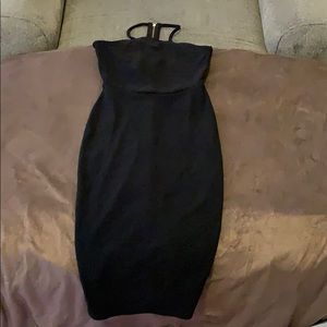 Black express dress
